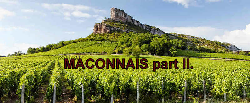 Viniční toulky Burgundskem-Mâconnais part II. 17.9. od 19:30