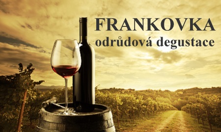 FRANKOVKA - odrůdová degustace 6.2. od 19:00