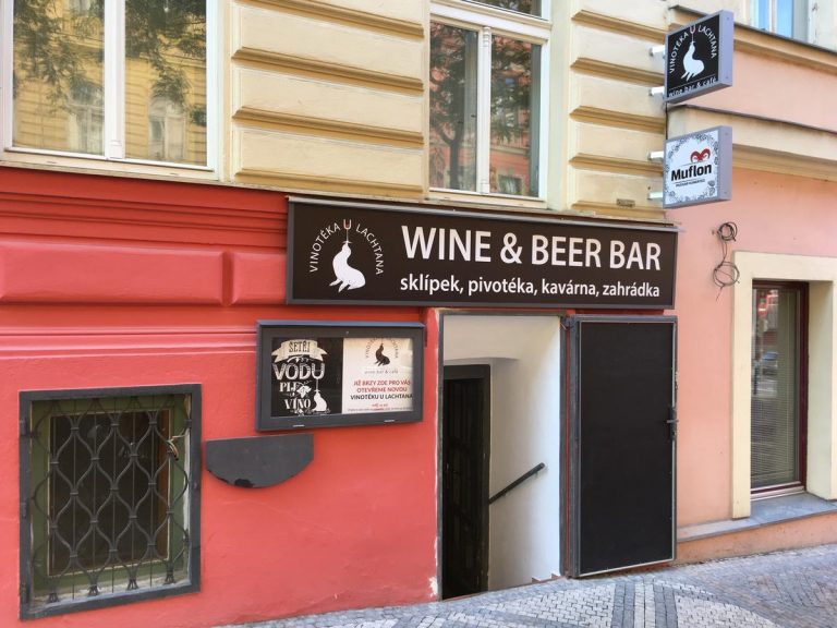 WINE & BEER BAR u Lachtana, Budečská 29, Praha 2